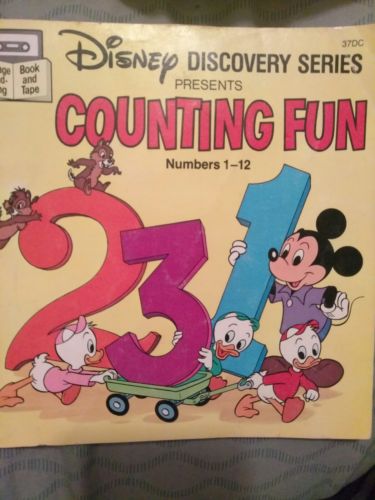 Disney Discovery Series Book  Counting Fun