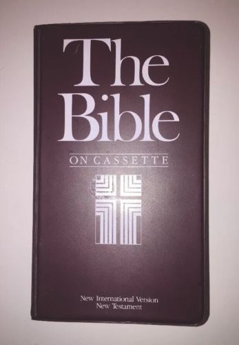 Bible On 12 Cassettes New Testament International Version HOSANNA