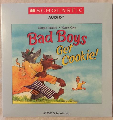 Bad Boys Get Cookie Audio CD