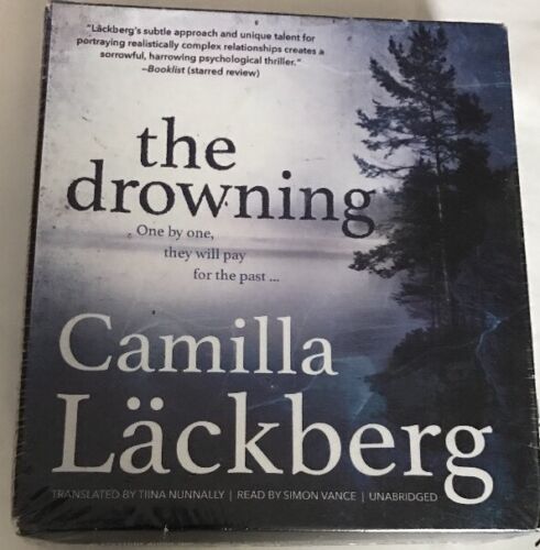 The Drowning by Camilla LÃ¤ckberg CD 2015 Unabridged