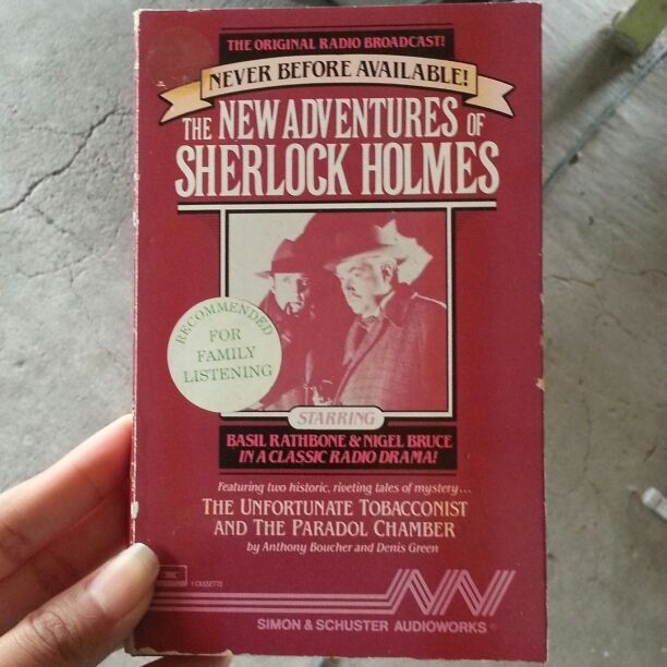 The New Adventures of Sherlock Holmes Audio Book Cassette