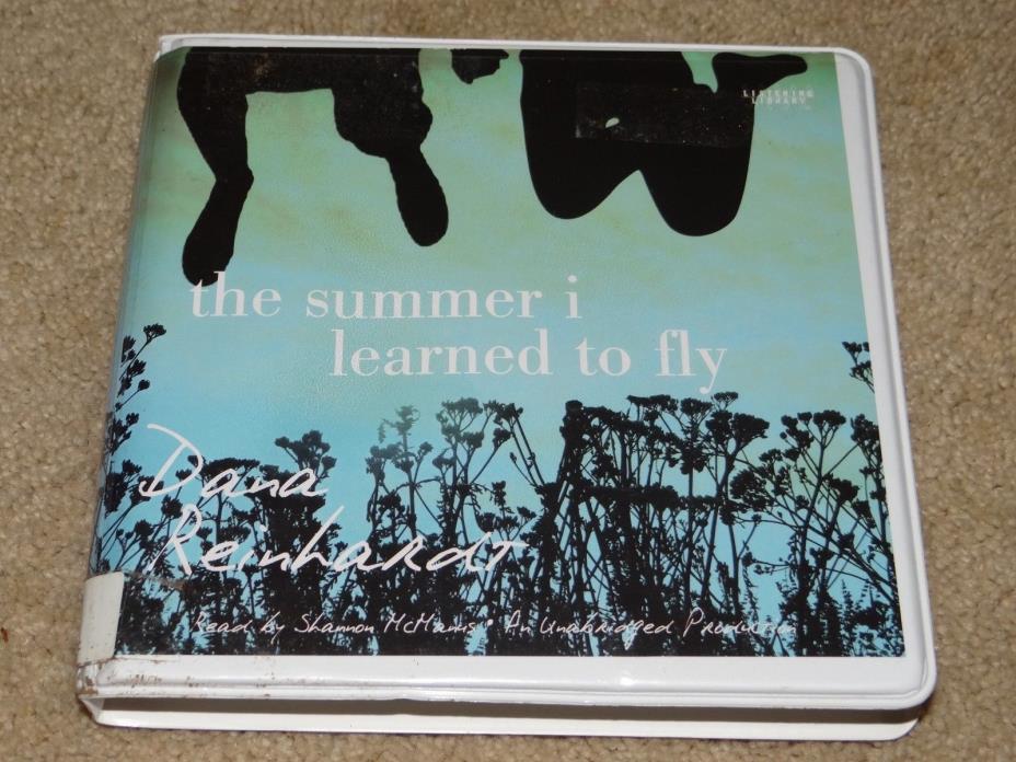 The Summer I Learned To Fly by Dana Reinhardt UNABRIDGED 4 Disc Audiobook CD Set
