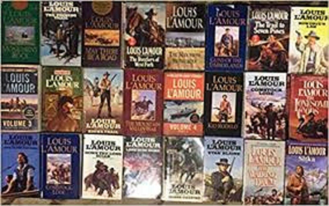 Louis L'amour Audiobook Collection