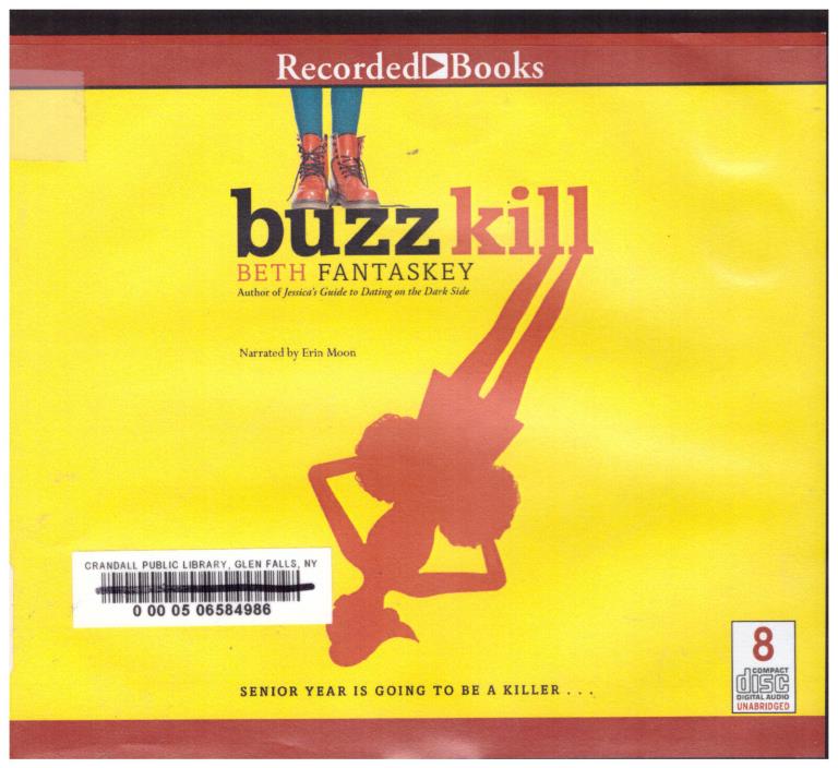 BUZZKILL Beth Fantaskey Unabridged Audio Book CDs audiobook