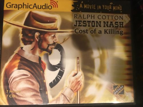 Jeston Nash 4 : Cost of a Killing by Ralph Cotton (2013, CD) D2-30