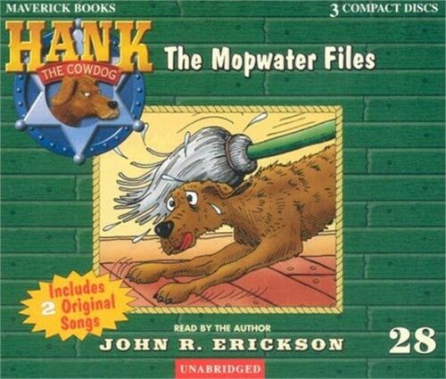 The Mopwater Files (CD)