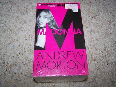MADONNA Andrew Morton AUDIO CASSETTE BOOK Unabridged 7 Cassettes NEW & SEALED