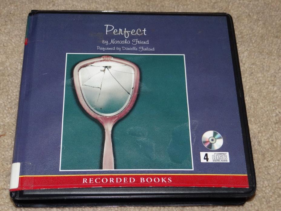 Perfect by Natasha Friend 4 Disc UNABRIDGED Audiobook CD Set 2005 Young Adult