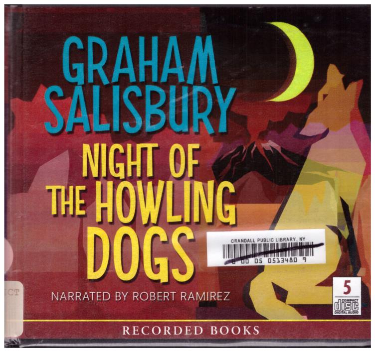 Night of the Howling Dogs Audio Book Cds Graham Salisbury