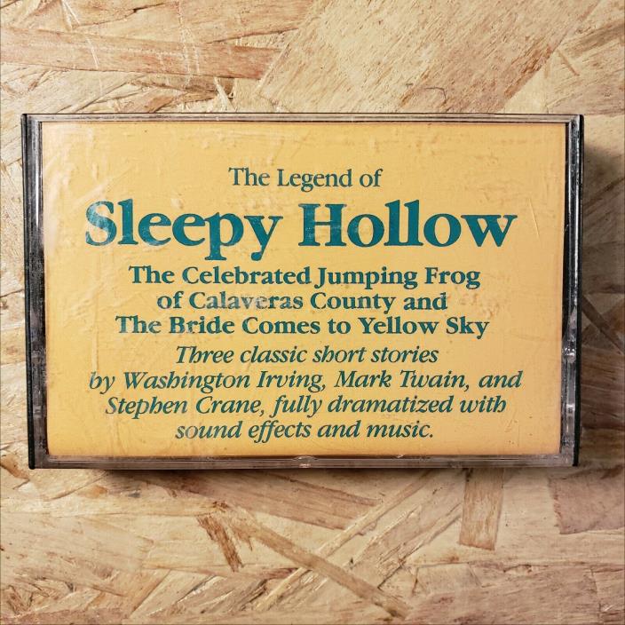 The Legend of Sleepy Hollow Etc Cassette Tape 0-88142-004-2 Jabberwocky Rare Vtg