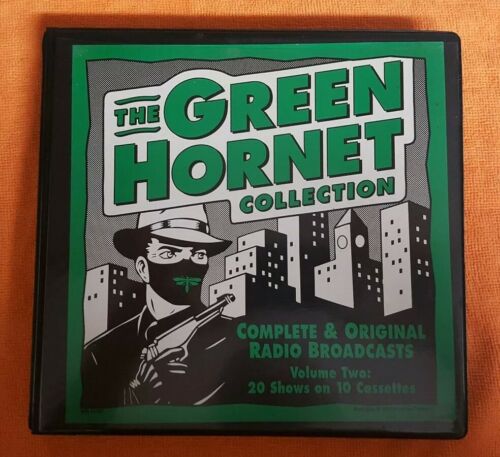 The Green Hornet Collection Cassettes.  *B2*