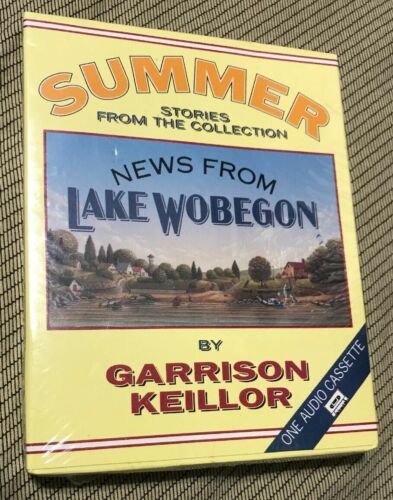 News from Lake Wobegon Summer Garrison Keillor Stories one audio cassette