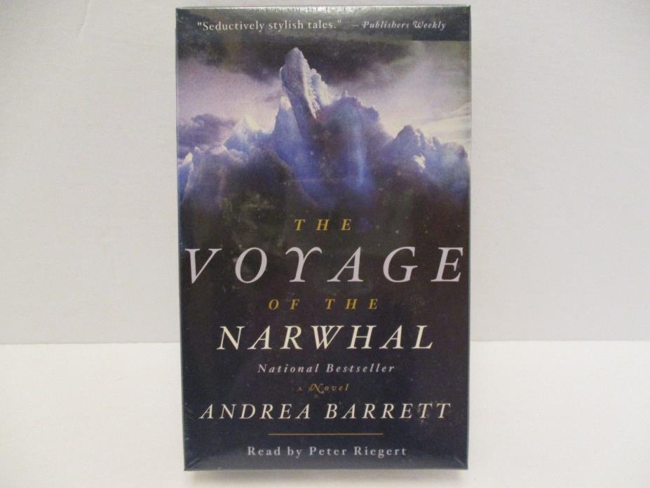 The Voyage of the Narwhal Cassettes Audio Book