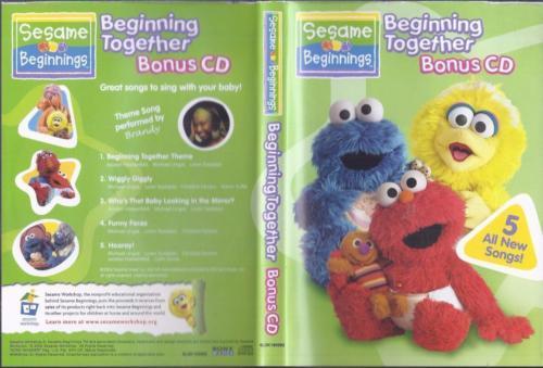 AUDIO CD:  SESAME BEGINNINGS BEGINNING TOGETHER BONUS CD