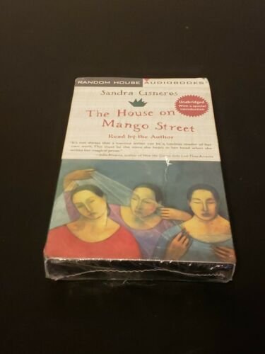 The House on Mango Street by Sandra Cisneros 1998 2 Cassettes 2.5 Hrs NEW NOS