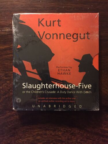 Slaughterhouse 5 CD Set / 6 Hours Unabridged  - Audiobook NEW