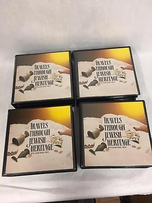 Lot of 4 Sets Books on Tape 