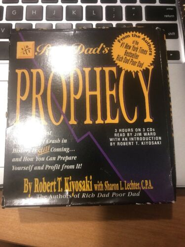 Rich Dad’s Prophecy Audiobook