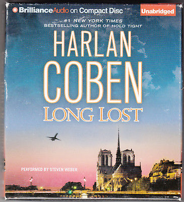 LONG LOST(MARVIN BOLITAR) by HARLAN COBEN, AUDIO 7 CDs, Unabridged