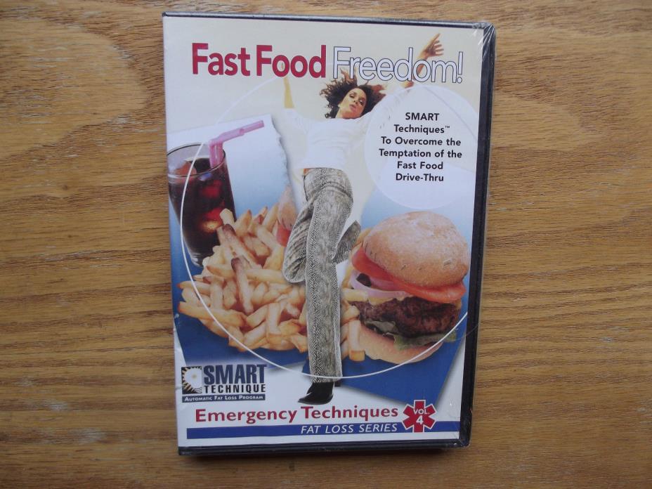FAST FOOD FREEDOM! FAT LOSS SERIES VOL. 4 (AUDIO CD, 2002) New