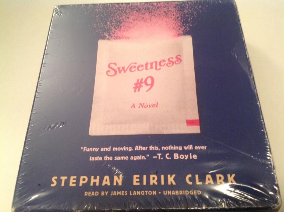 CD Audio Book Sweetness #9 A Novel by Stephan Eirik Clark Unabridged 2014 NEW