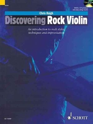 Discovering Rock Violin : The Use of the Violin in Pop, Folk and Rock Music, ...