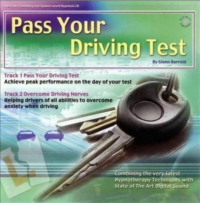 NEW Pass Your Driving Test/Driving by Glenn Harrold CD Audio Book
