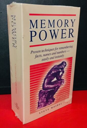 CareerTrack Memory Power By Steve Moidel 6 Audio Cassettes Superpower Mind Skill