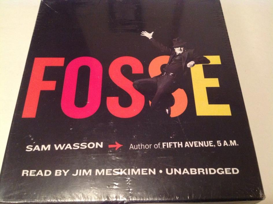 Fosse by Sam Wasson 2013 CD Unabridged Audio Book Read by Jim Meskimen New