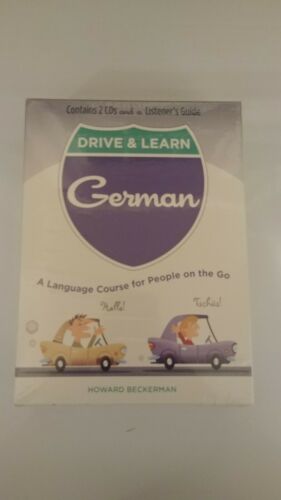Drive & Learn German 2 CD Set By Howard Beckerman