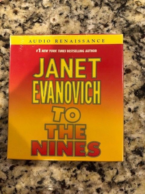 To the Nines by Janet Evanovich Audiobook (CD, Abridged) NEW!