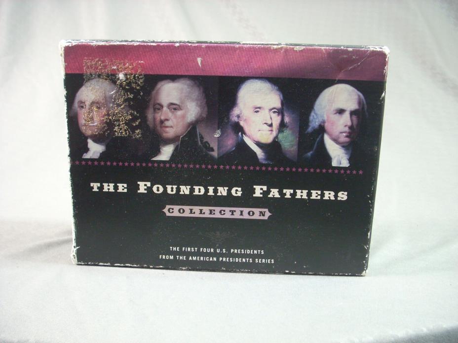 The American Presidents- The Founding Fathers CD Unabridged Biographies 2008
