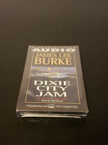 Dixie City Jam (Dave Robicheaux Mysteries AUDIO BOOK 2 Cassettes James Lee Burke