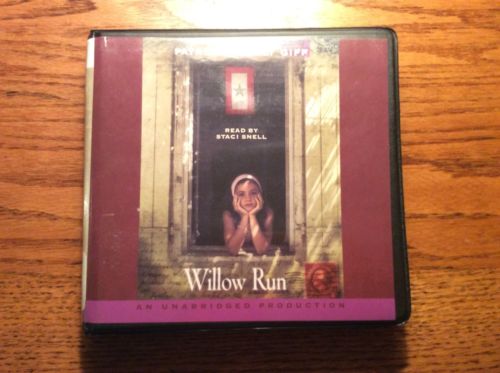 Willow Run Patricia Reilly Giff book on CD 3 discs Michigan Meggie father