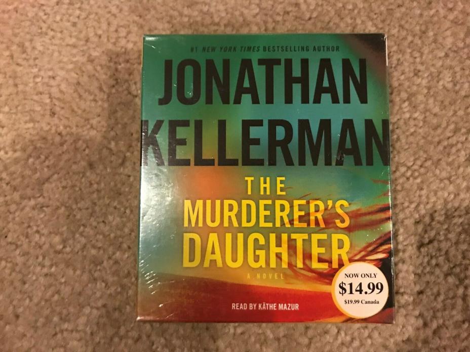 The Murderer's Daughter by Jonathan Kellerman Audiobook ( CD 2015, Abridged)