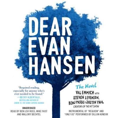 Dear Evan Hansen: The Novel by Val Emmich: New