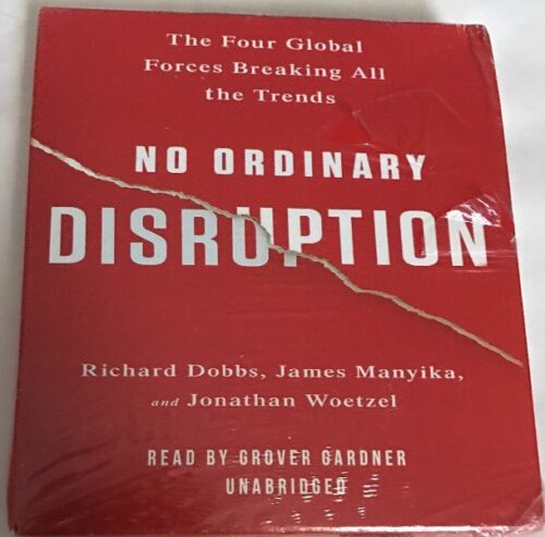 No Ordinary Disruption by Richard Dobbs; James Manyika; Jonathan Woetzel CD 2015