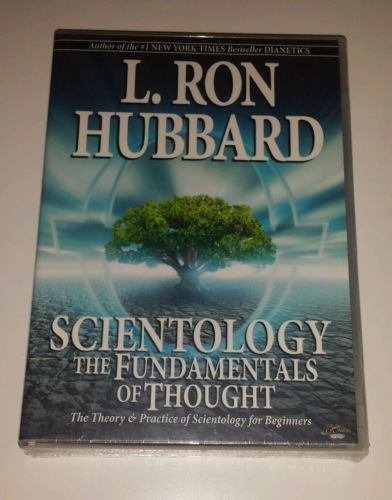 L. Ron Hubbard - The Fundamentals of Thought - 3 Disc Set - New, Sealed