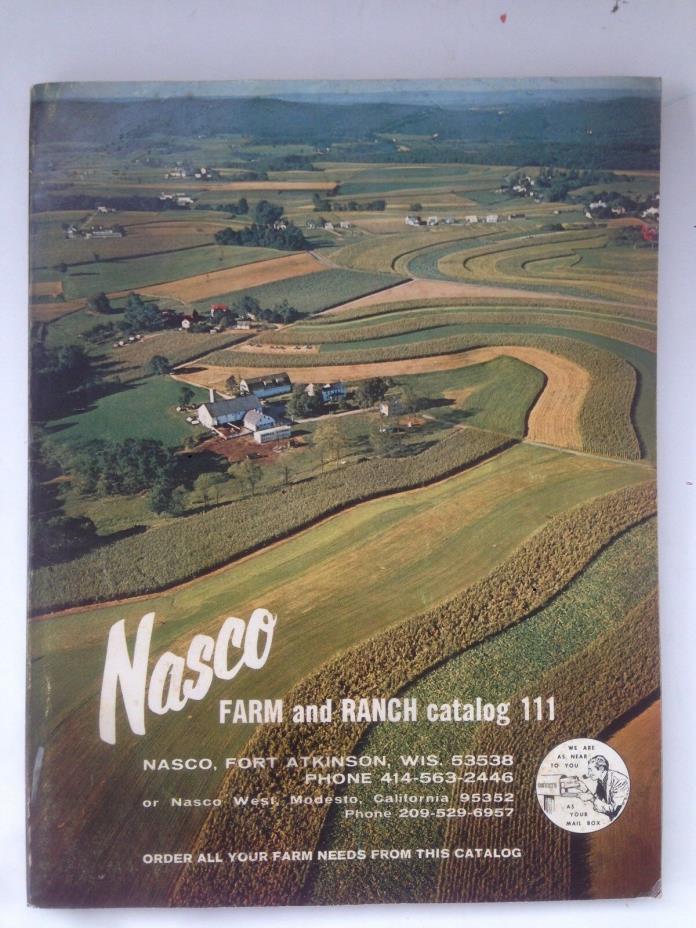 Vintage NASCO Farm and Ranch Catalog 111