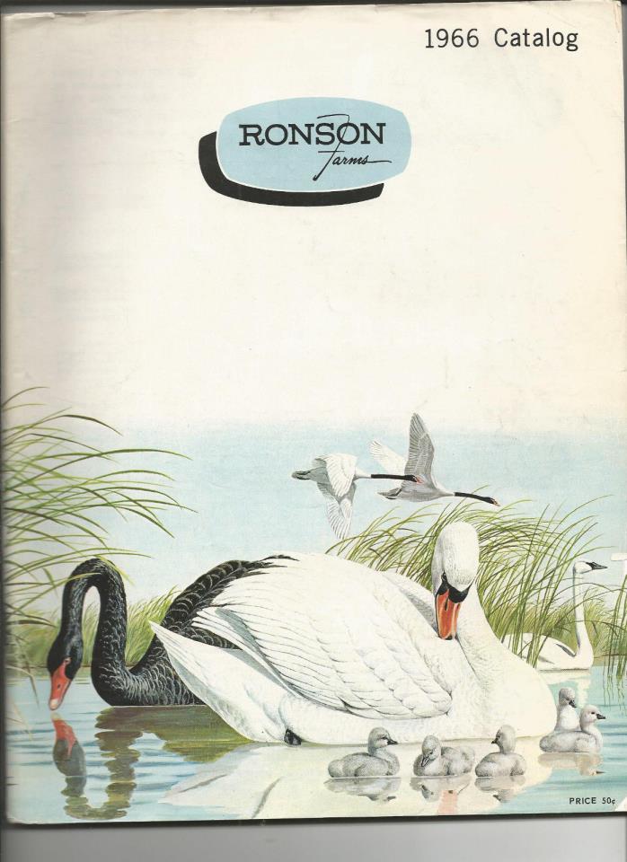 RONSON FARMS 1966 CATALOG