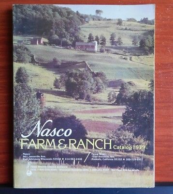 1979 Nasco Farm & Ranch Catalog #146 - 334 pages color illustrated