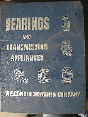 Wisconsin Bearing Company Cat 75 Volume 1 Book