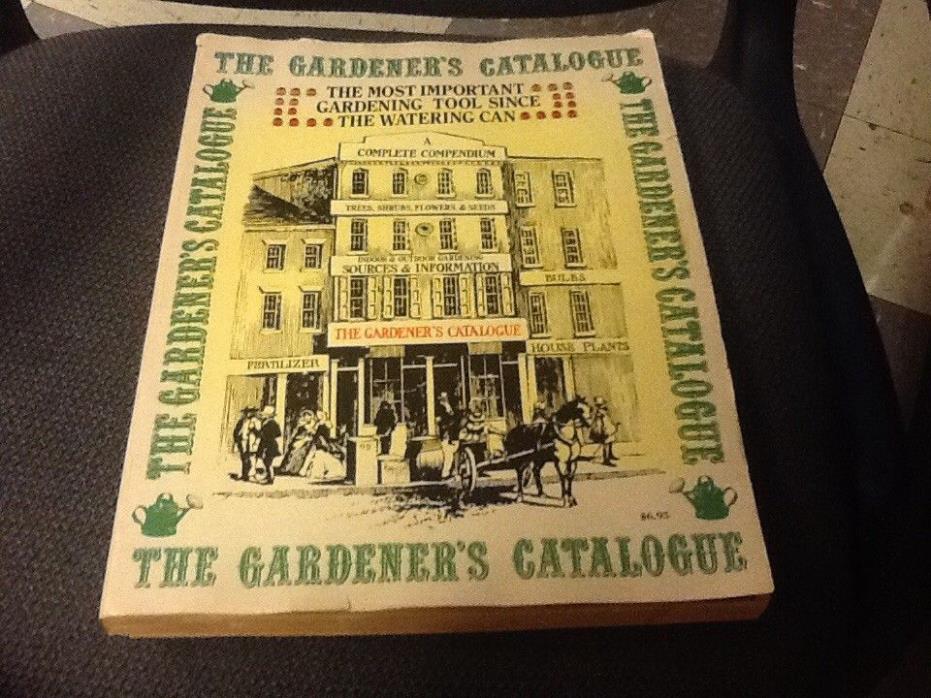 VTG. The Gardeners Catalogue large size 14