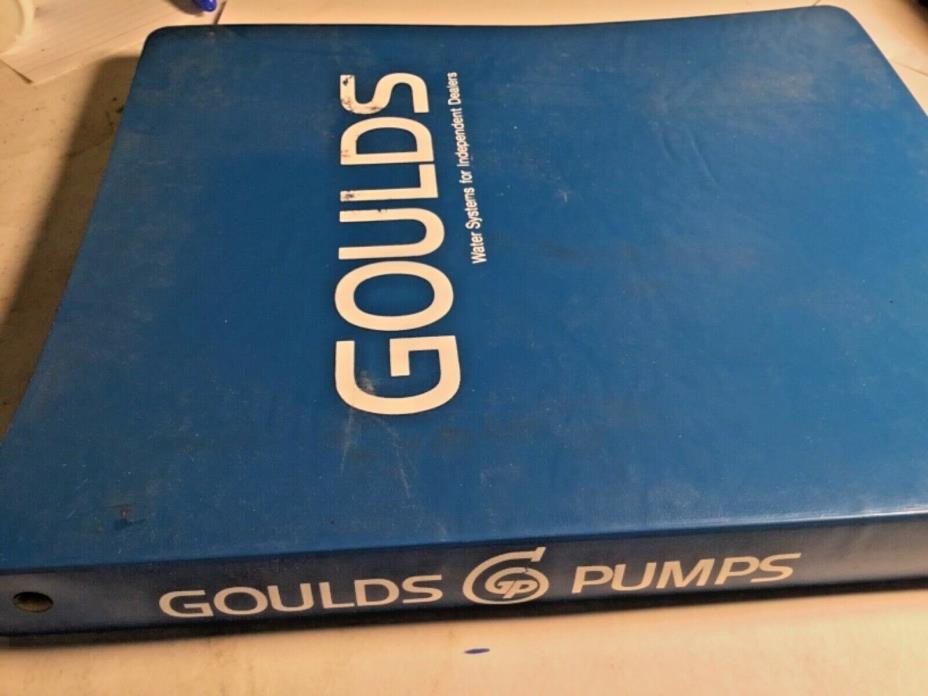 1969 Goulds Pumps Catalogs Manuals  Shallow,Deep Well Jets,Submersibles,Parts et
