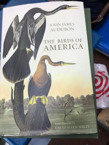 John James Audubon, The birds of america book. Good Condition, 2012