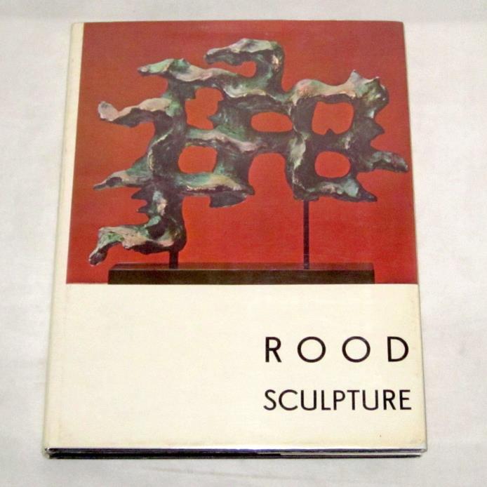 Art Book John ROOD SCULPTURE 1958 Minnesota University