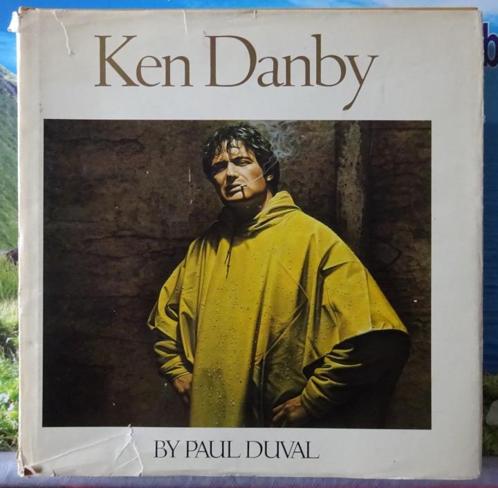 Ken Danby Hardcover Canadian Art Book with Dust Jacket