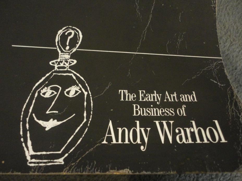 ANDY WARHOL Early Art and Business Grey Art Gallery, Success is a Job in NYC