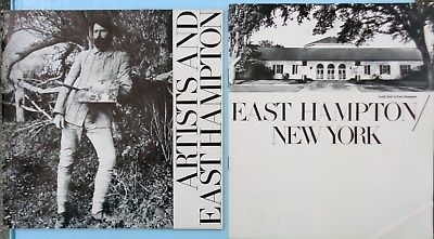 2 GUILD HALL east Hampton EXHIBITION catalogues 1976,1981 w Long Island Artists