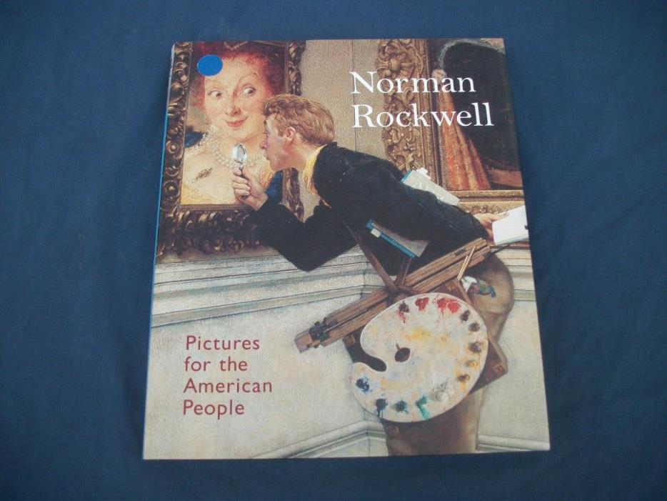 Norman Rockwell, Pictures for the American People, Americana American Art Artist